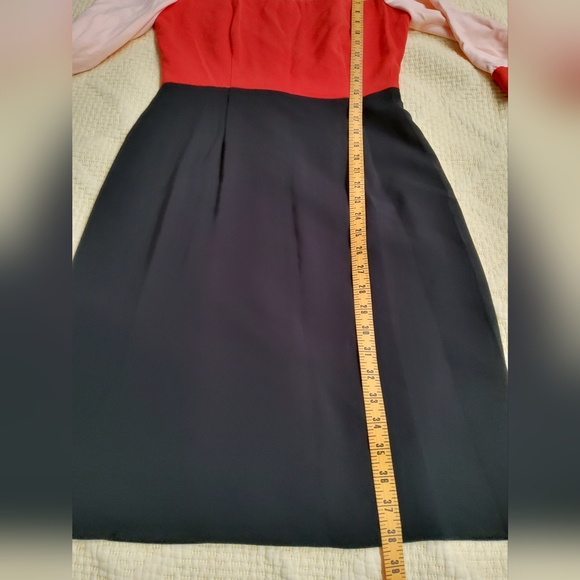 Kate Spade Parker Colorblok Dress Size 6 - Picture 16 of 16